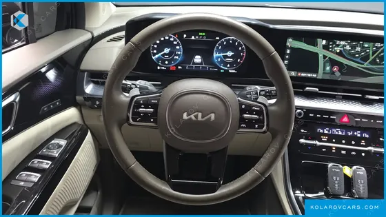 KIA CARNIVAL GASOLINE 9-SEATER HI-LIMOUSINE