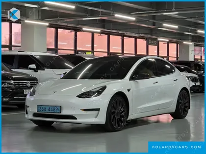 TESLA MODEL 3 PERFORMANCE AWD