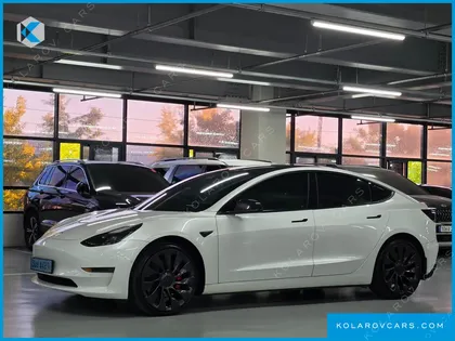 TESLA MODEL 3 PERFORMANCE AWD