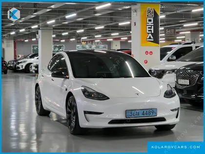 TESLA MODEL 3 PERFORMANCE AWD