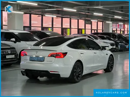 TESLA MODEL 3 PERFORMANCE AWD