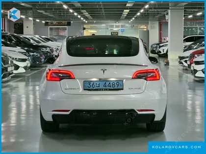TESLA MODEL 3 PERFORMANCE AWD