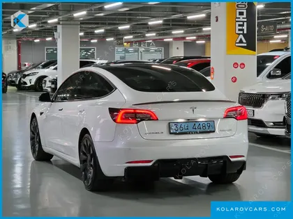 TESLA MODEL 3 PERFORMANCE AWD