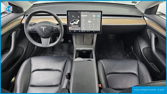TESLA MODEL 3 LONG RANGE AWD