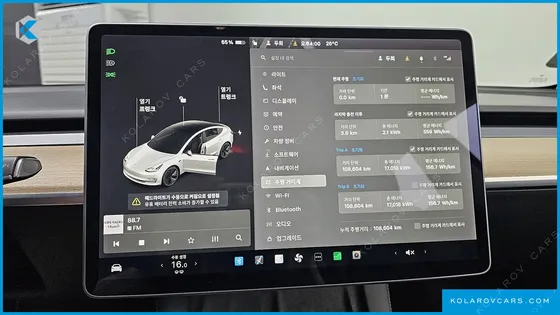TESLA MODEL 3 LONG RANGE AWD
