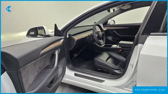 TESLA MODEL 3 LONG RANGE AWD