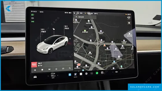TESLA MODEL 3 LONG RANGE AWD
