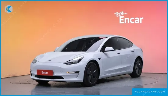 TESLA MODEL 3 LONG RANGE AWD