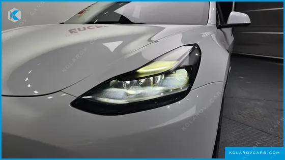 TESLA MODEL 3 LONG RANGE AWD