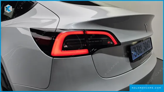 TESLA MODEL 3 LONG RANGE AWD