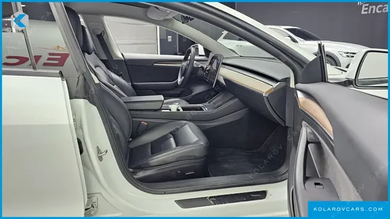 TESLA MODEL 3 LONG RANGE AWD