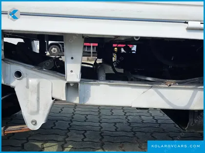 CHEVROLET (GM DAEWOO) RABO LONG CARGO-DECK DLX