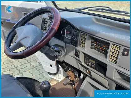 CHEVROLET (GM DAEWOO) RABO LONG CARGO-DECK DLX