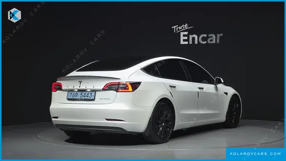 TESLA MODEL 3 LONG RANGE AWD