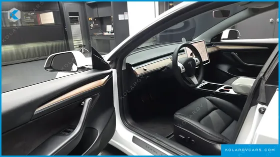 TESLA MODEL 3 LONG RANGE AWD