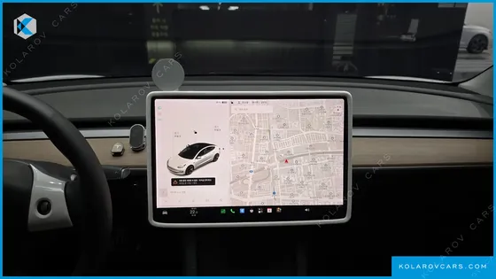 TESLA MODEL 3 LONG RANGE AWD