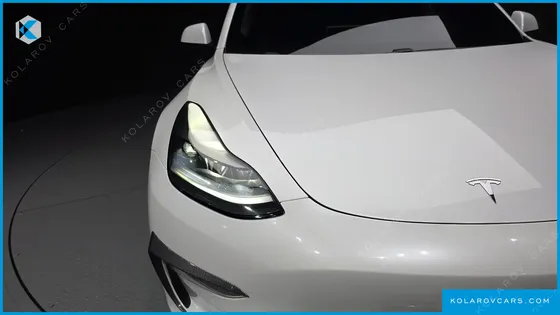 TESLA MODEL 3 LONG RANGE AWD