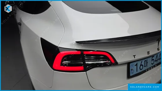 TESLA MODEL 3 LONG RANGE AWD