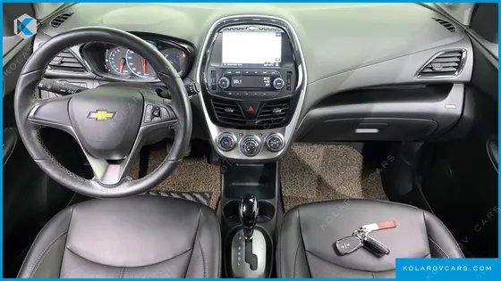 CHEVROLET (GM DAEWOO) SPARK LT