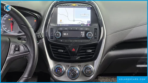 CHEVROLET (GM DAEWOO) SPARK LT