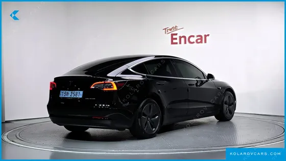 TESLA MODEL 3 STANDARD RANGE PLUE RWD