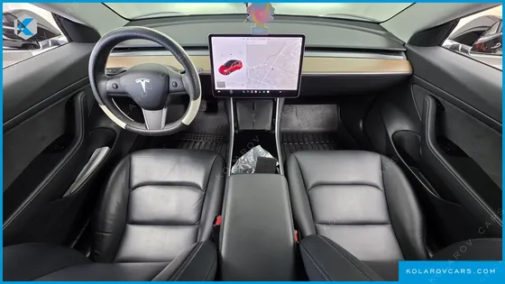 TESLA MODEL 3 STANDARD RANGE PLUE RWD