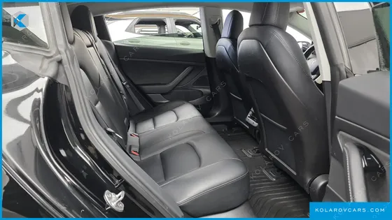TESLA MODEL 3 STANDARD RANGE PLUE RWD