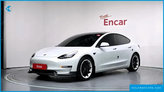 TESLA MODEL 3 LONG RANGE AWD