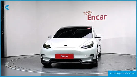 TESLA MODEL 3 LONG RANGE AWD