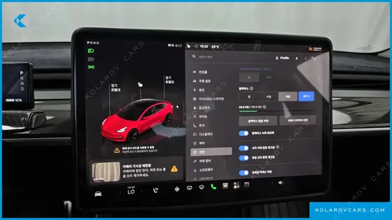 TESLA MODEL 3 LONG RANGE AWD