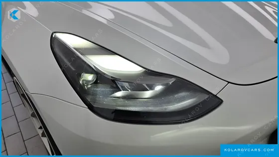 TESLA MODEL 3 LONG RANGE AWD