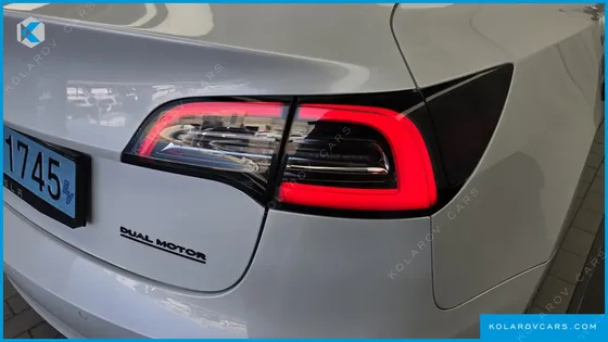 TESLA MODEL 3 LONG RANGE AWD
