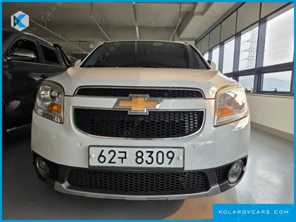 CHEVROLET (GM DAEWOO) ORLANDO LPG LT