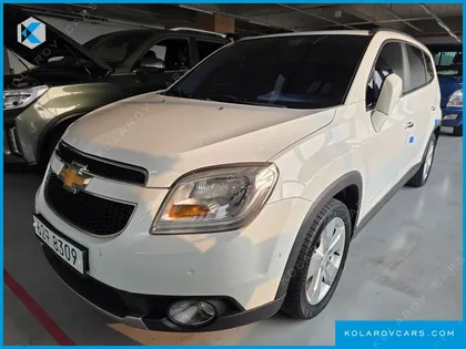 CHEVROLET (GM DAEWOO) ORLANDO LPG LT