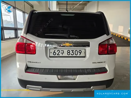 CHEVROLET (GM DAEWOO) ORLANDO LPG LT