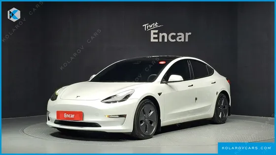 TESLA MODEL 3 LONG RANGE AWD