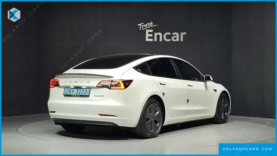 TESLA MODEL 3 LONG RANGE AWD