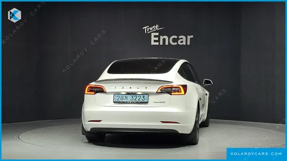 TESLA MODEL 3 LONG RANGE AWD