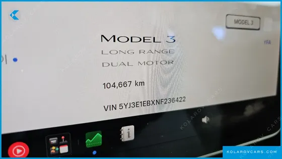 TESLA MODEL 3 LONG RANGE AWD