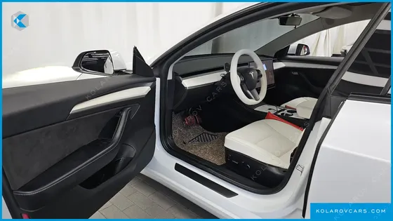 TESLA MODEL 3 LONG RANGE AWD