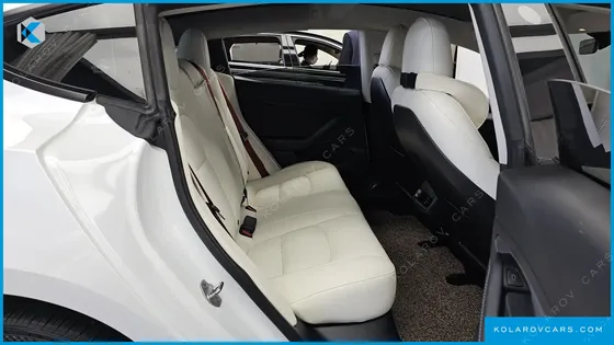 TESLA MODEL 3 LONG RANGE AWD