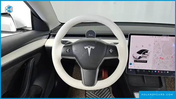 TESLA MODEL 3 LONG RANGE AWD