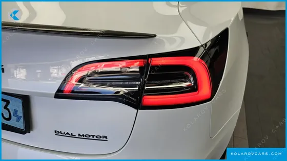 TESLA MODEL 3 LONG RANGE AWD