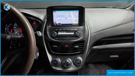 CHEVROLET (GM DAEWOO) SPARK LT