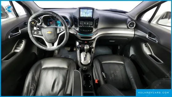 CHEVROLET (GM DAEWOO) ORLANDO 2.0 DIESEL LTZ