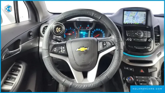 CHEVROLET (GM DAEWOO) ORLANDO 2.0 DIESEL LTZ