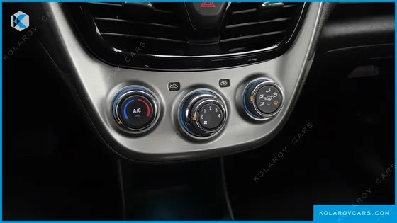 CHEVROLET (GM DAEWOO) SPARK LT