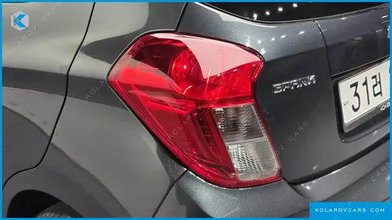 CHEVROLET (GM DAEWOO) SPARK LT