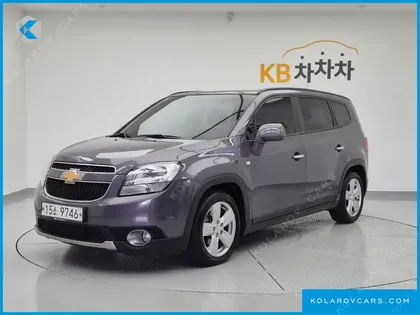 CHEVROLET (GM DAEWOO) ORLANDO 2.0 DIESEL LT