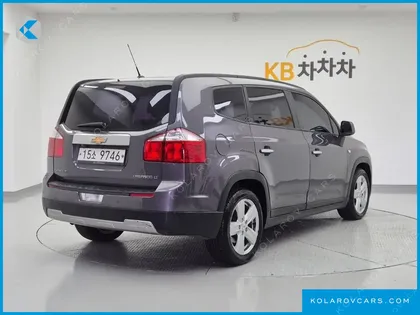 CHEVROLET (GM DAEWOO) ORLANDO 2.0 DIESEL LT